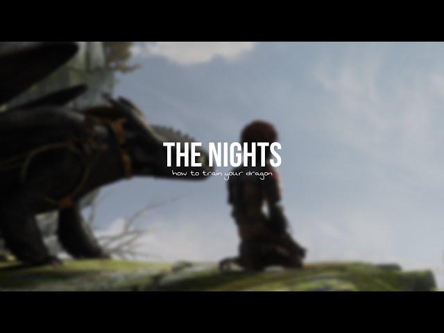 The Nights | HTTYD AMV