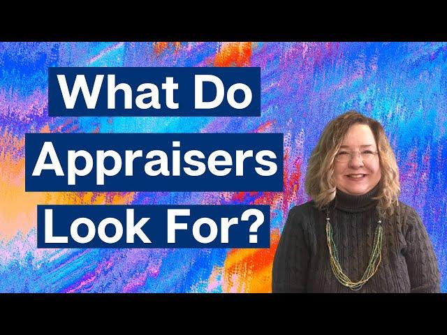 What Real Estate Appraisers Look at During an Appraisal!
