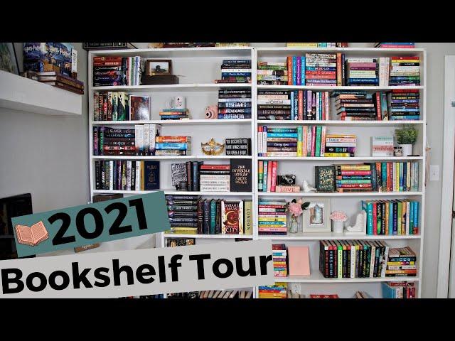 BOOKSHELF TOUR| 2021