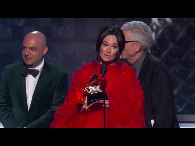 Kacey Musgraves Wins Album Of The Year | 2019 GRAMMYs Acceptance Speech