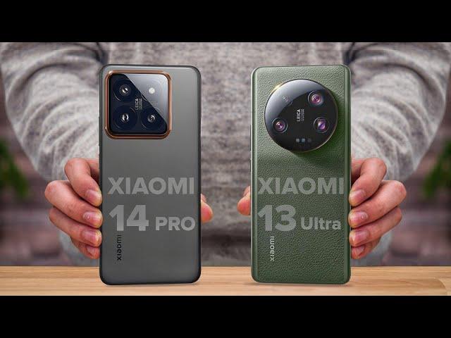 Xiaomi 14 Pro Vs Xiaomi 13 Ultra | Full Comparison  Which one is Best?