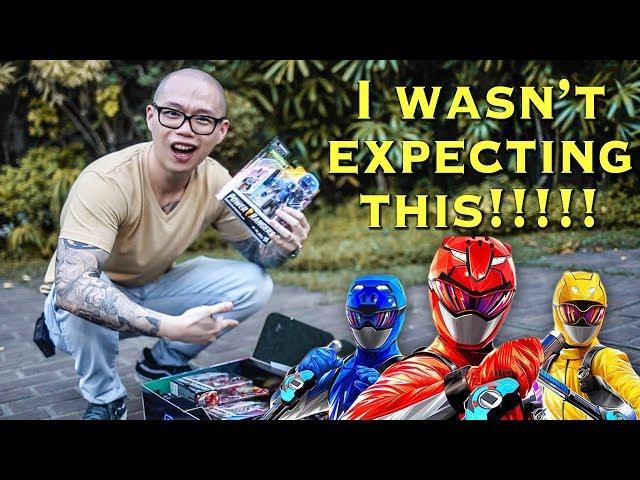 Power Rangers Beast Morphers SURPRISE Package Unboxing