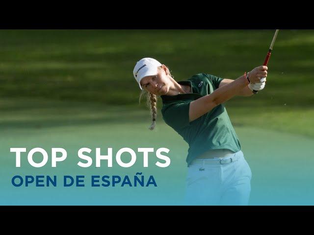 Top Shots | First Round | Andalucía Costa del Sol Open de España