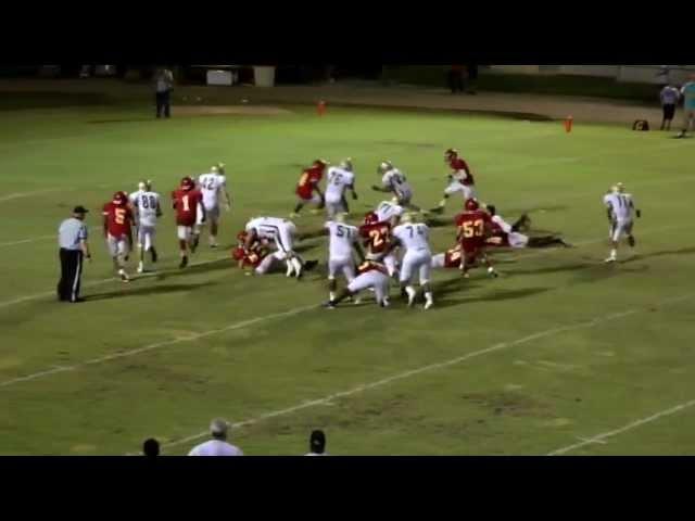 Deandre Brown  #25 RB/FB - Midseason Highlights