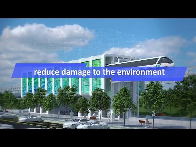 SkyWay presentation Video  technology for the future zero emission