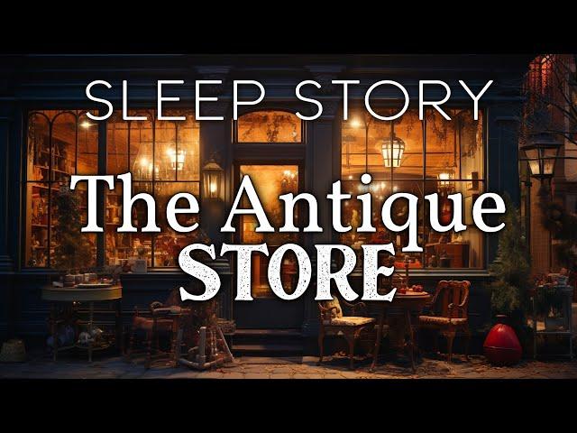 The Wondrous Antique Store: A Cozy Bedtime Story for Grown Ups