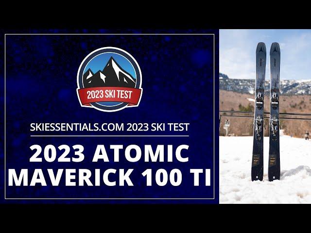 2023 Atomic Maverick 100 Ti - SkiEssentials.com Ski Test