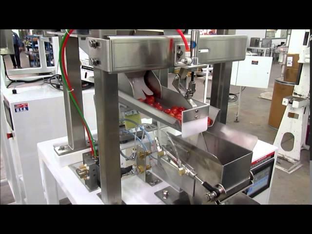 Vibratory Filler | Tomatoes