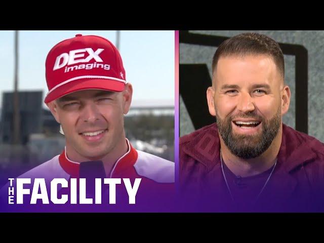 Scott McLaughlin on Firestone Grand Prix, 2025 NTT INDYCAR SERIES, Panthers & Knicks | THE FACILITY