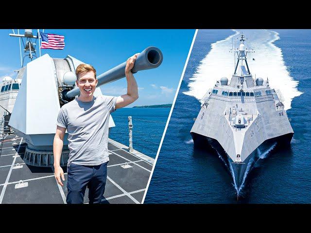 Inside the Navy's $500 Million Littoral Combat Ship