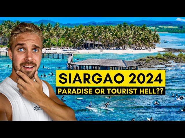 SIARGAO, PHILIPPINES First Impressions in 2024 - How is it Now?