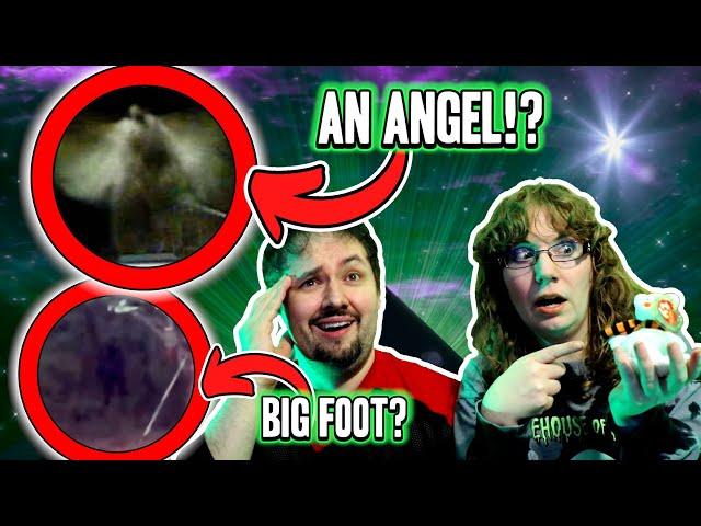 DEBUNKING Paranormal Videos (An Angel, Big Foot, Pyramid UFOs)