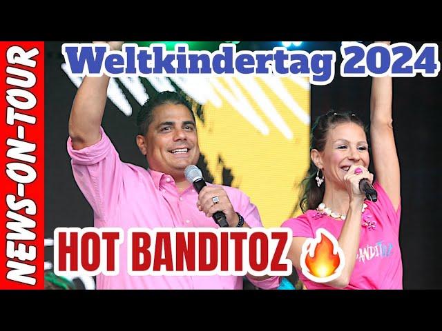 Hot Banditoz Weltkindertag Gummersbach 2024 Veo Veo, Macarena Shake Your Balla (Sa. 14.09.2024)