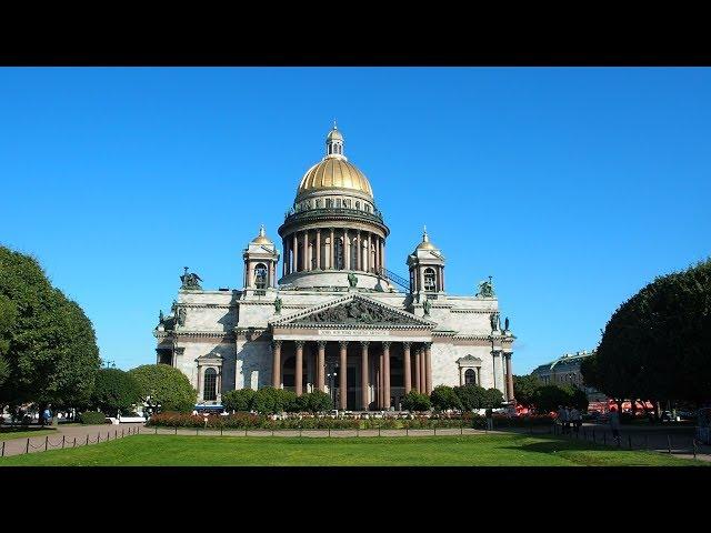 【Street View】Saint Isaac's Cathedral・Mariinsky Palace「Saint-Petersburg, RussiaSummer 2019」