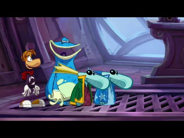 Rayman Origins (4 Players) #61 Moody Clouds: The Reveal ENDING