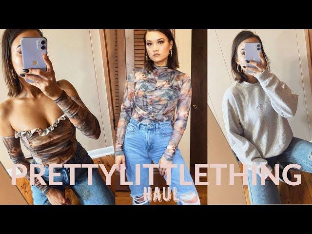 PRETTYLITTLETHING TRY ON HAUL | CASUAL & CUTE | SimplyShellaby