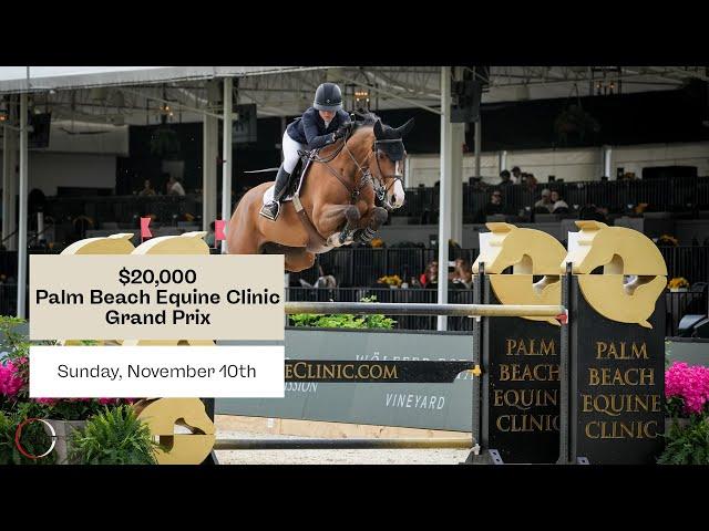 $20,000 Palm Beach Equine Clinic Grand Prix