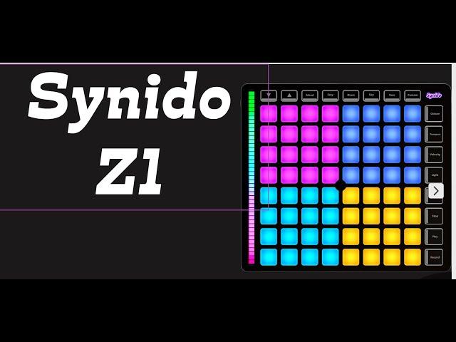 SYNIDO TEMPO PAD Z1