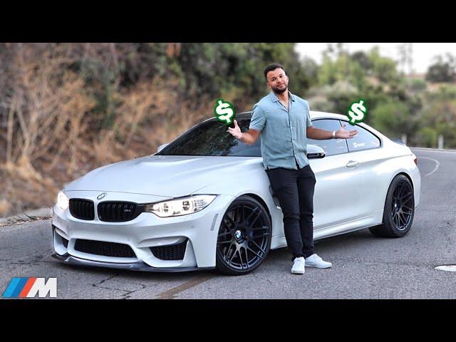 Here’s How Much It Costs To Own A Used BMW M4 F82 For 2 Years!