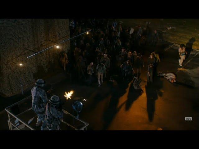 Fear The Walking Dead S1E6: Walkers Invade The Military Base