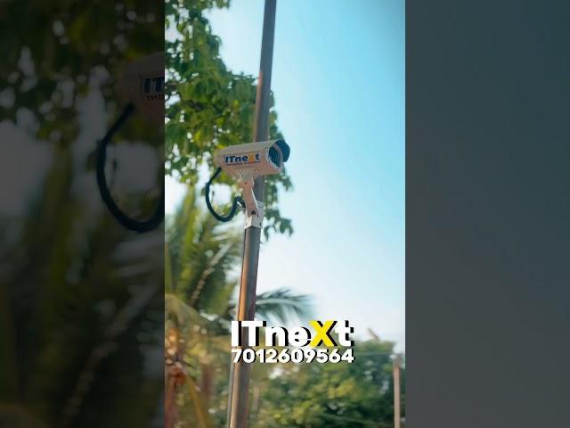 CCTV Installation @ Arayakulangara Sree Durga Devi Temple. #cctv #cctvcamera #hikvision #cpplus