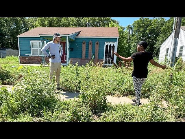 ANGRY neighbor has had ENOUGH of the homeowner ruining the look of the neighborhood