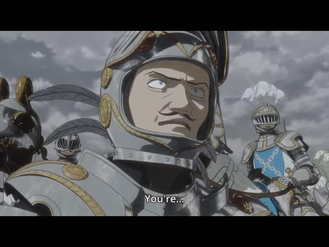 Guts Saves Luca & Pepe Berserk 2016 HD