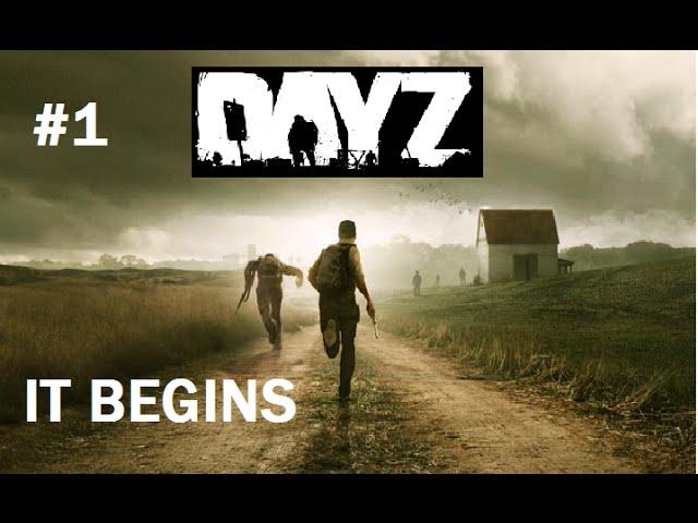 Daz tries Dayz Standalone