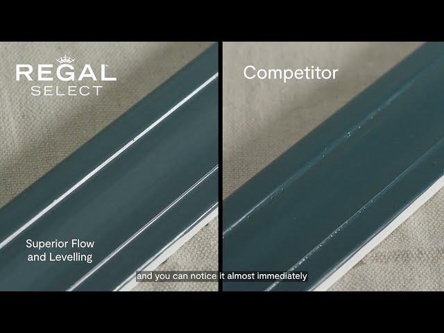 Regal Select Interior Paint Provides Superior, Ultra-Smooth Application  | Benjamin Moore