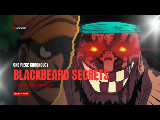 BLACKBEARD SECRETS so far.. One Piece #onepiece #luffy #blackbeard