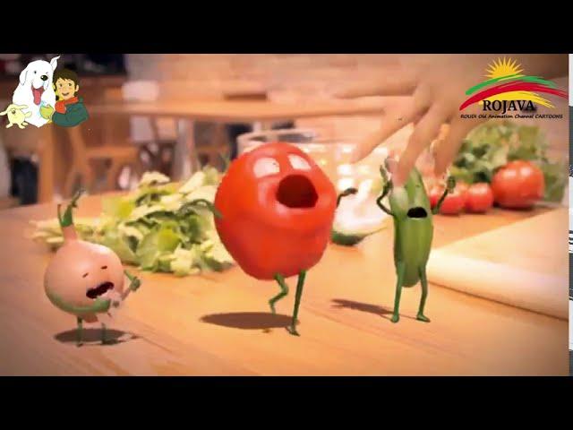 ...Funny Crying Tomato │ Crying Tomatoes Song & Tomatoes Videos