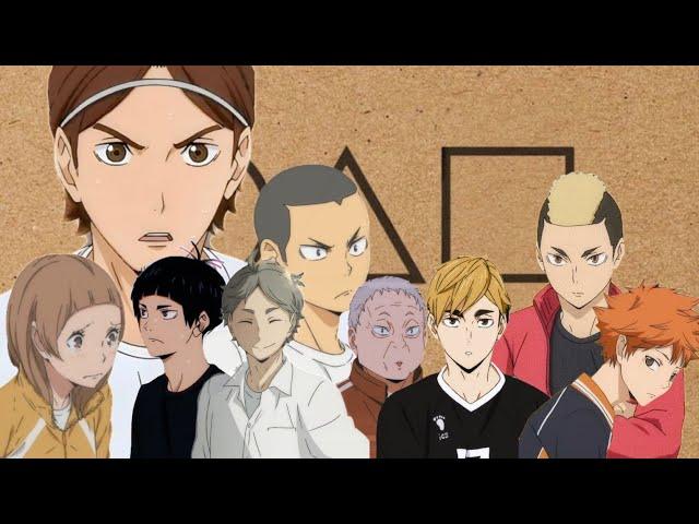 Mingle Game Scene •Part 2• [1st Round] || SquidGame-S2 || Haikyuu Text