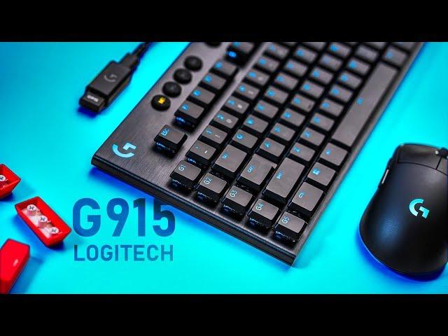 Logitech G915 Lightspeed Keyboard Review - Who Would Buy This?