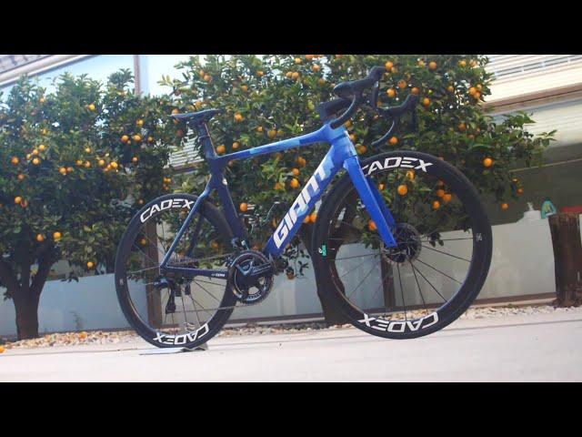 Bike Check: Team BikeExchange-Jayco's Propel Advanced SL Disc | Giant Bicycles