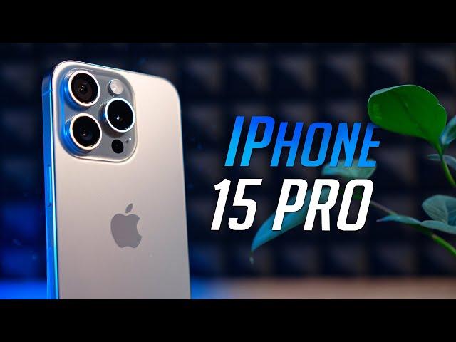 iPhone 15 Pro у РЕАЛЬНОМУ ЖИТТІ: огляд та ДОСВІД ВИКОРИСТАННЯ