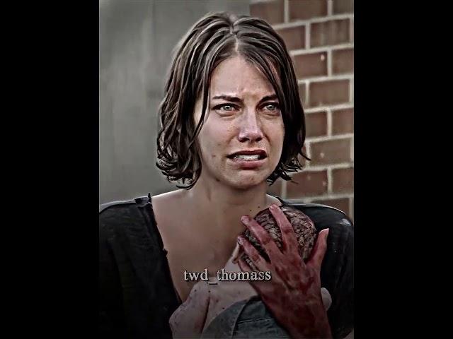 The most shocking scene / The Walking Dead #shorts