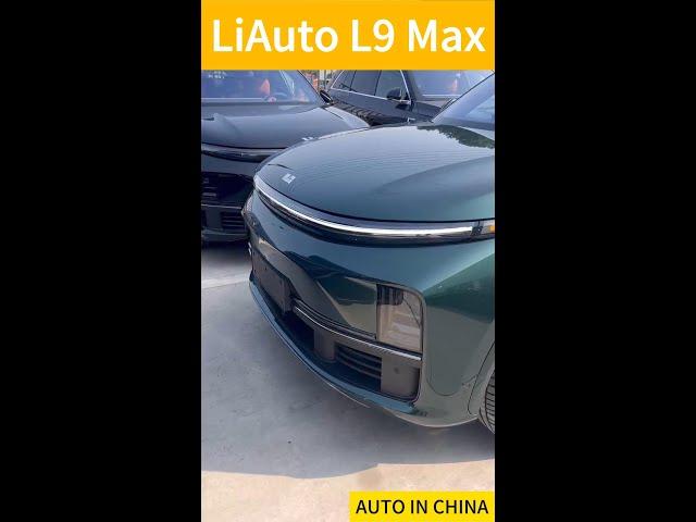 Крупный автомобильный трейдер заказал из Китая одновременно 16 единиц LiAuto L9 Max года выпуска