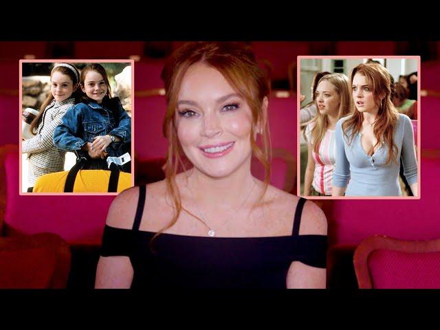 Lindsay Lohan Talks Her Most ICONIC On-Screen Moments | The Breakdown | Cosmopolitan