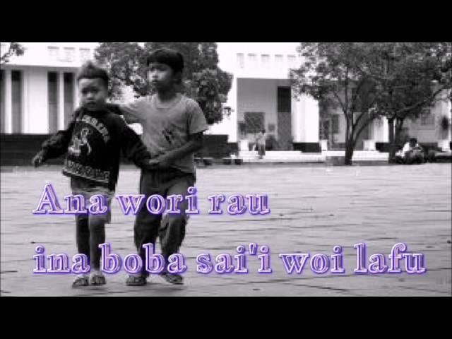 MUSIK MAKASAE - ANA WORI RAU INA BOBA SAI'I WOI LAFU