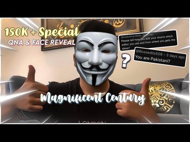 QnA + Face Reveal Part 1 ️ || Magnificent Century || EDITS BY TALHA