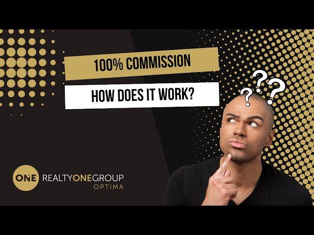 How does a 100% commission brokerage stay in business?