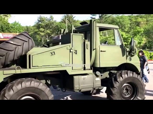 Mercedes-Benz army truck