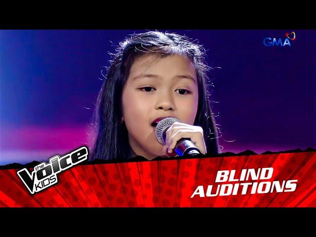 Ma. Janielle Tolentino - Try It On My Own | The Voice Kids Philippines 2024 | Blind Auditions