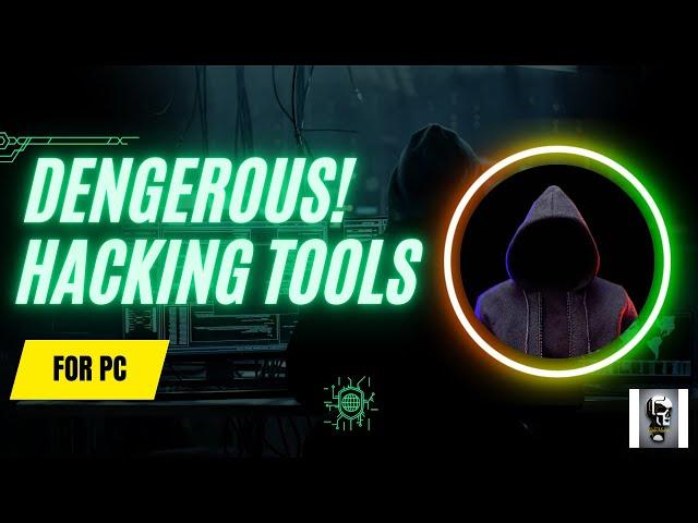 TOP 5|| MOST DANGEROUS HACKING TOOLS/SOFTWARES FOR PC||PROFESSIONAL HACKING SOFTWARES