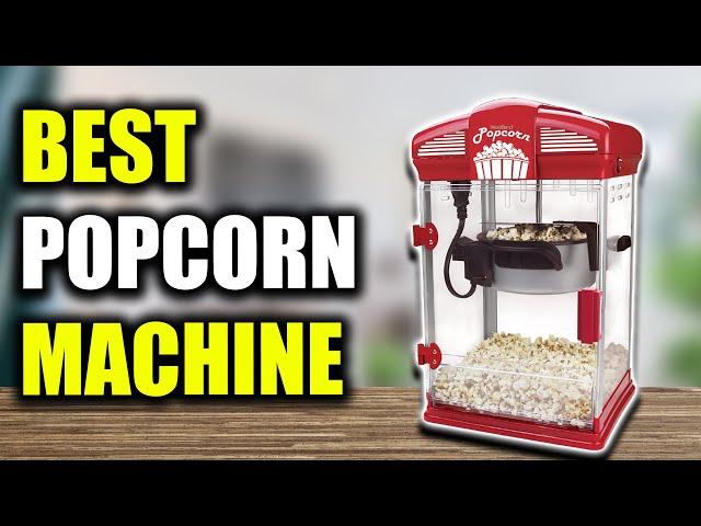 TOP 5: Best Popcorn Machine for Home 2022 | for Tasty Popcorn Poppers