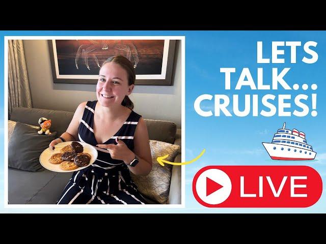 Got a Cruise Question? Let's Chat!