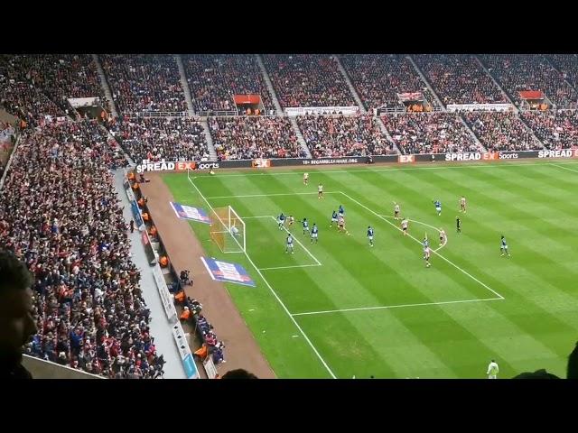 Luke O'nien goal vs Watford!