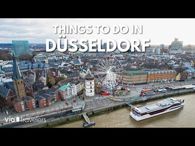 10 Best Things to Do in Düsseldorf, Germany - Travel Guide