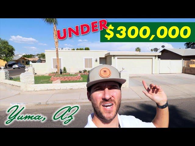 HACIENDA ESTATES Neighborhood HOME TOUR in YUMA AZ