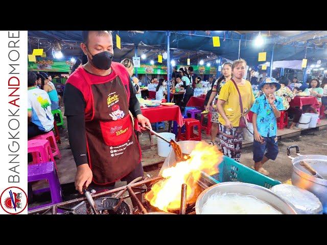 Amazing Night Market Street Food in Thailand